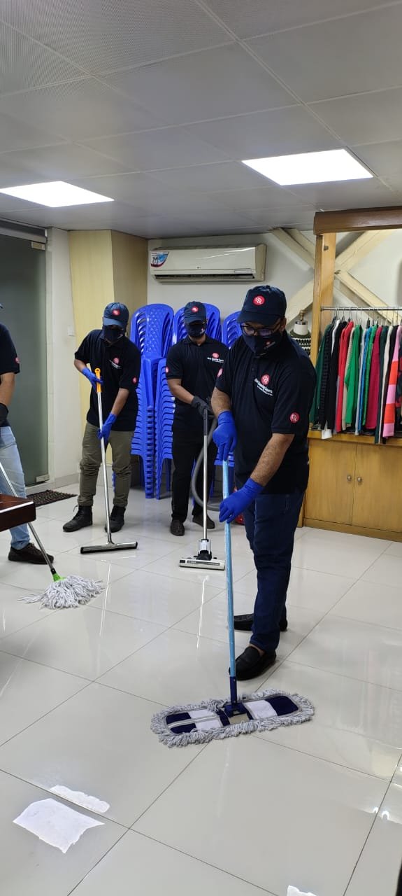 Guru Cleaning Experts group office cleaning