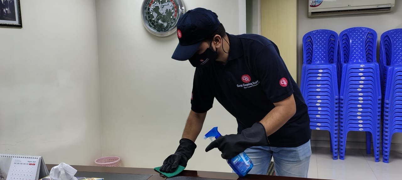 Guru Cleaning Experts individual office cleaning