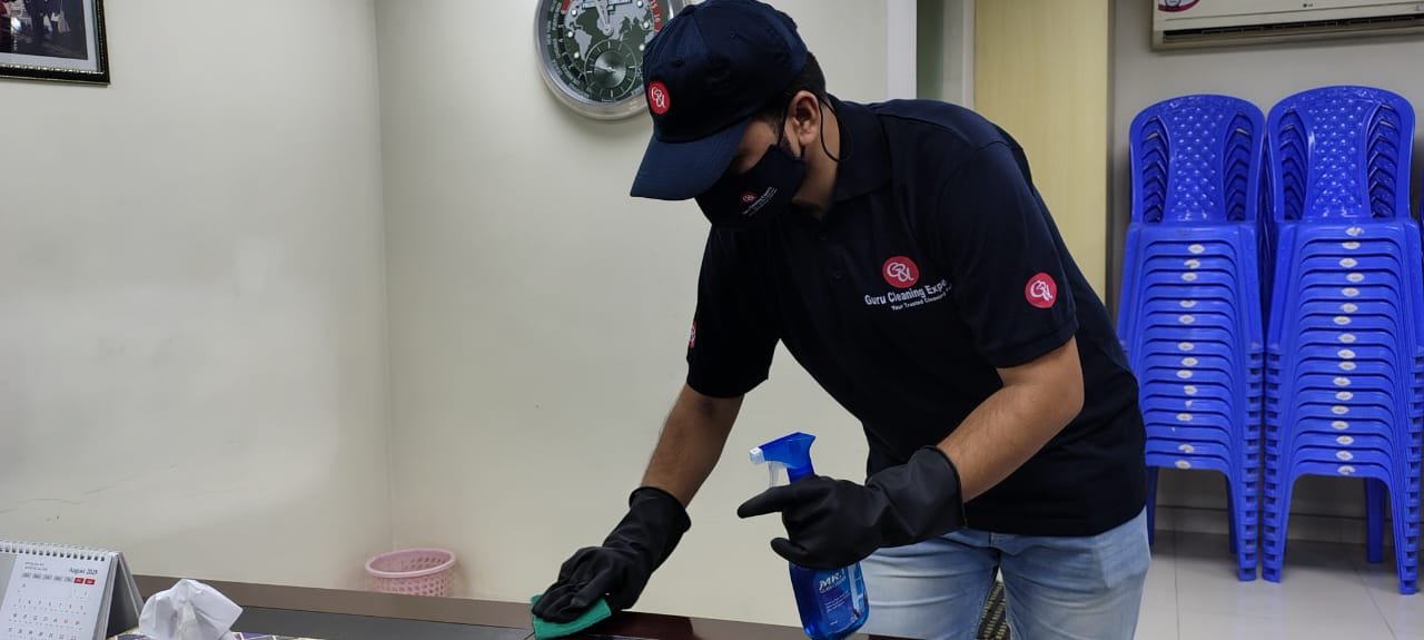 Guru Cleaning Experts individual office cleaning