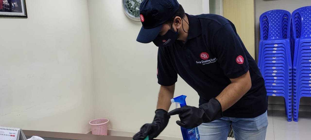 Guru Cleaning Experts individual office cleaning
