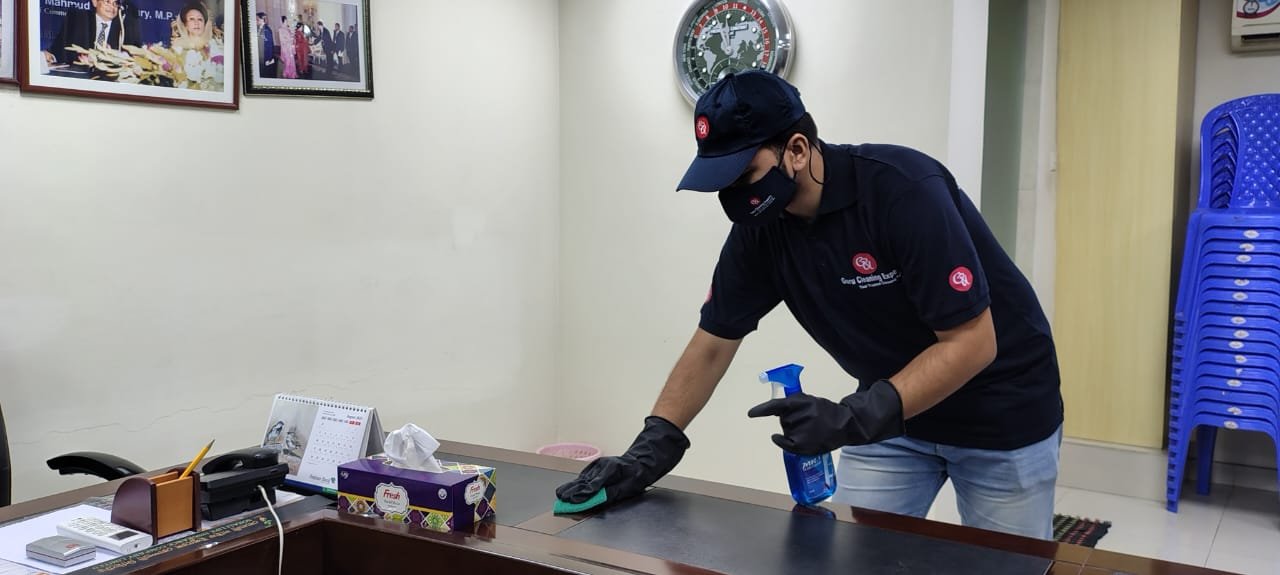 Guru Cleaning Experts individual office cleaning