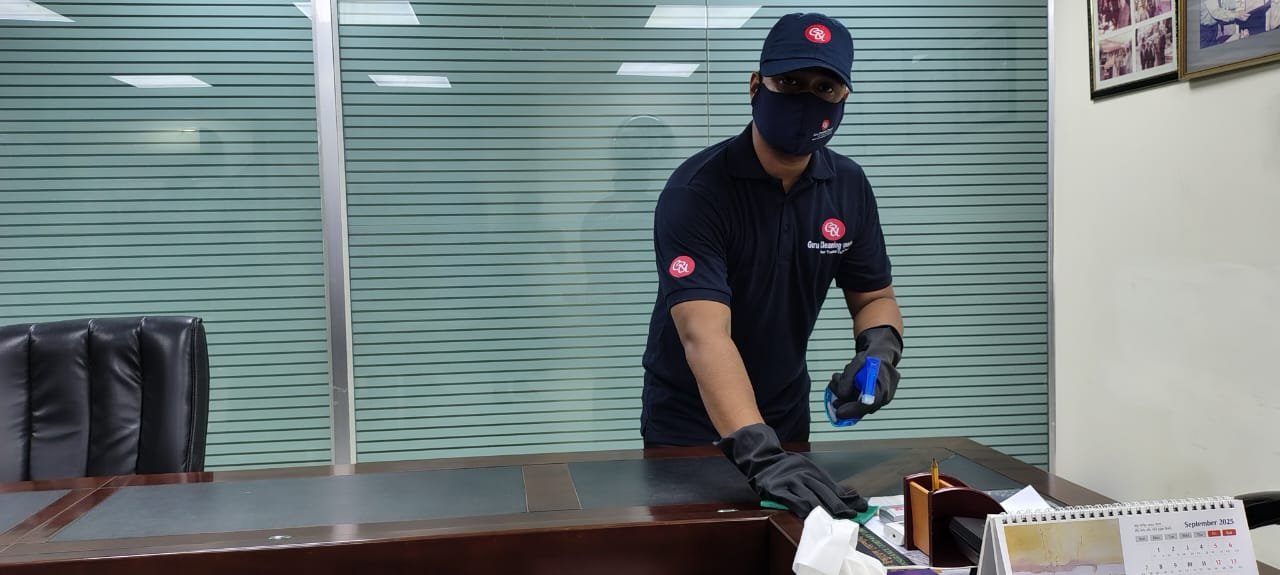 Guru Cleaning Experts individual office cleaning