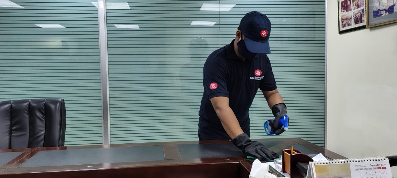 Guru Cleaning Experts individual office cleaning