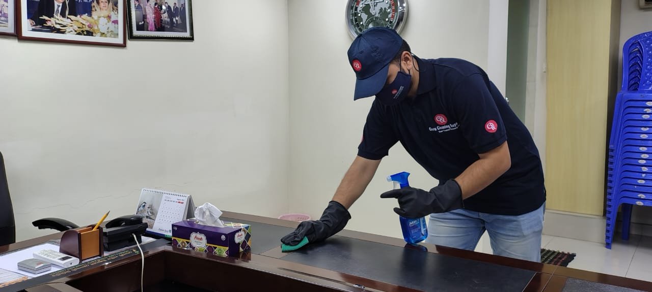 Guru Cleaning Experts individual office cleaning