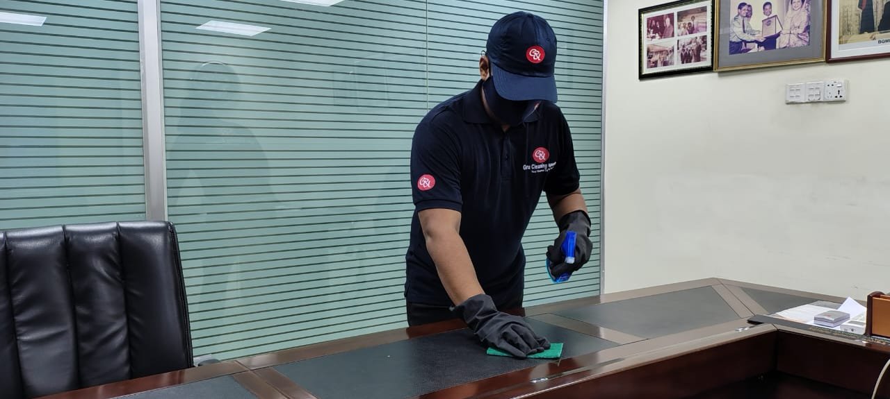 Guru Cleaning Experts individual office cleaning