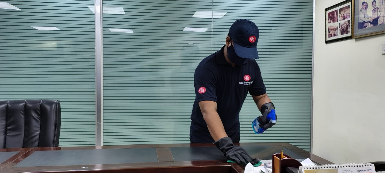 Guru Cleaning Experts individual office cleaning