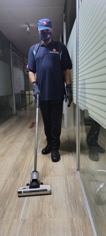Guru Cleaning Experts individual vacuuming