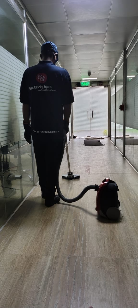 Guru Cleaning Experts individual vacuuming