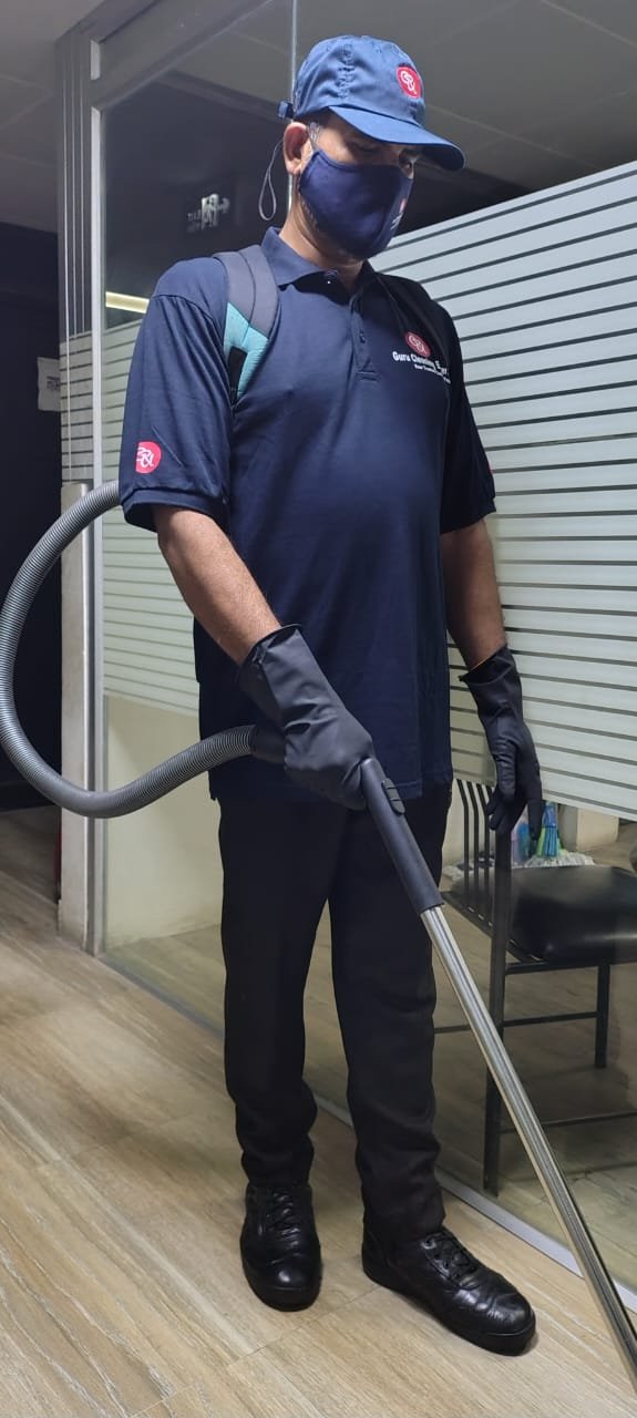 Guru Cleaning Experts individual vacuuming