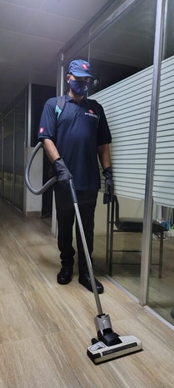 Guru Cleaning Experts individual vacuuming