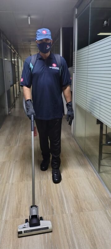 Guru Cleaning Experts individual vacuuming