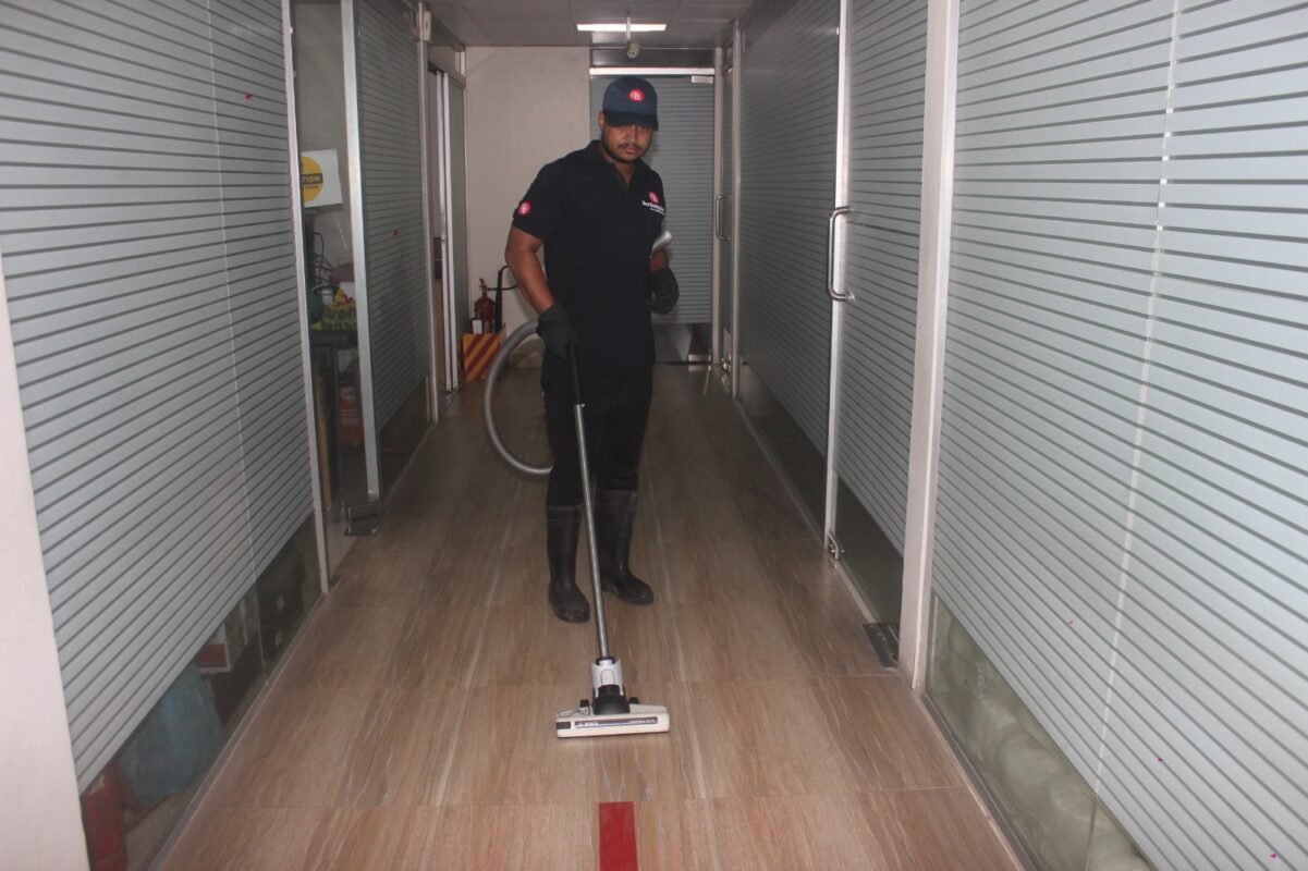 Guru Cleaning Experts individual vacuuming