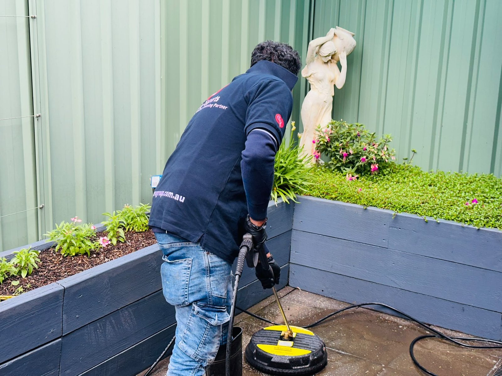 Backyard Cleaning Services