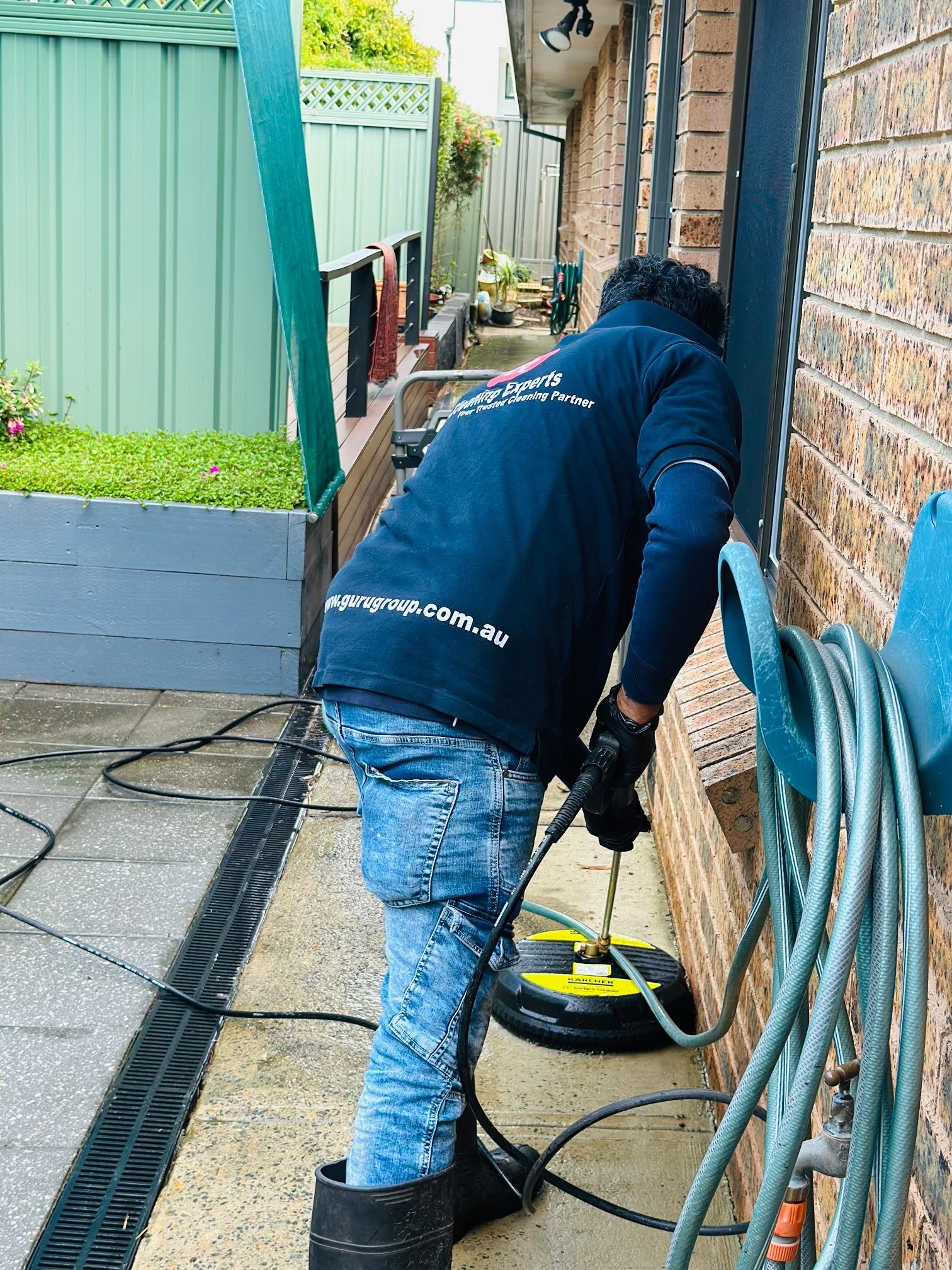 Office Pressure Cleaning