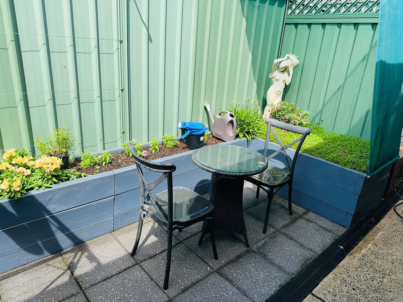 Bin Area High Pressure Cleaning