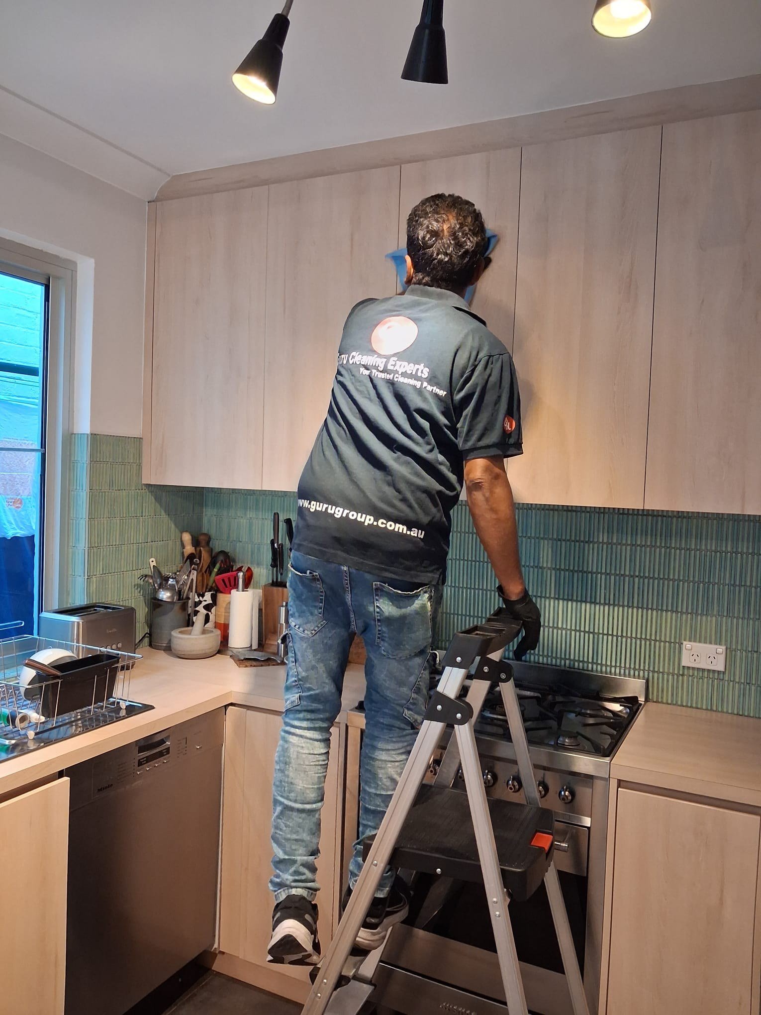 Microwave Cleaning