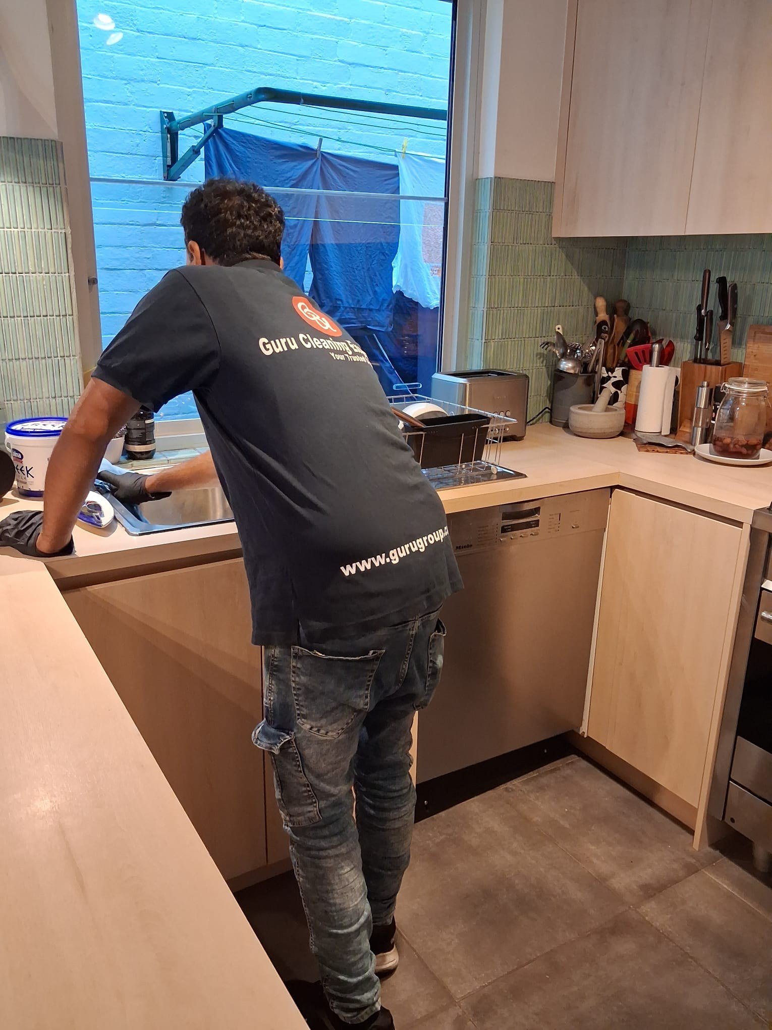 Fridge Cleaning