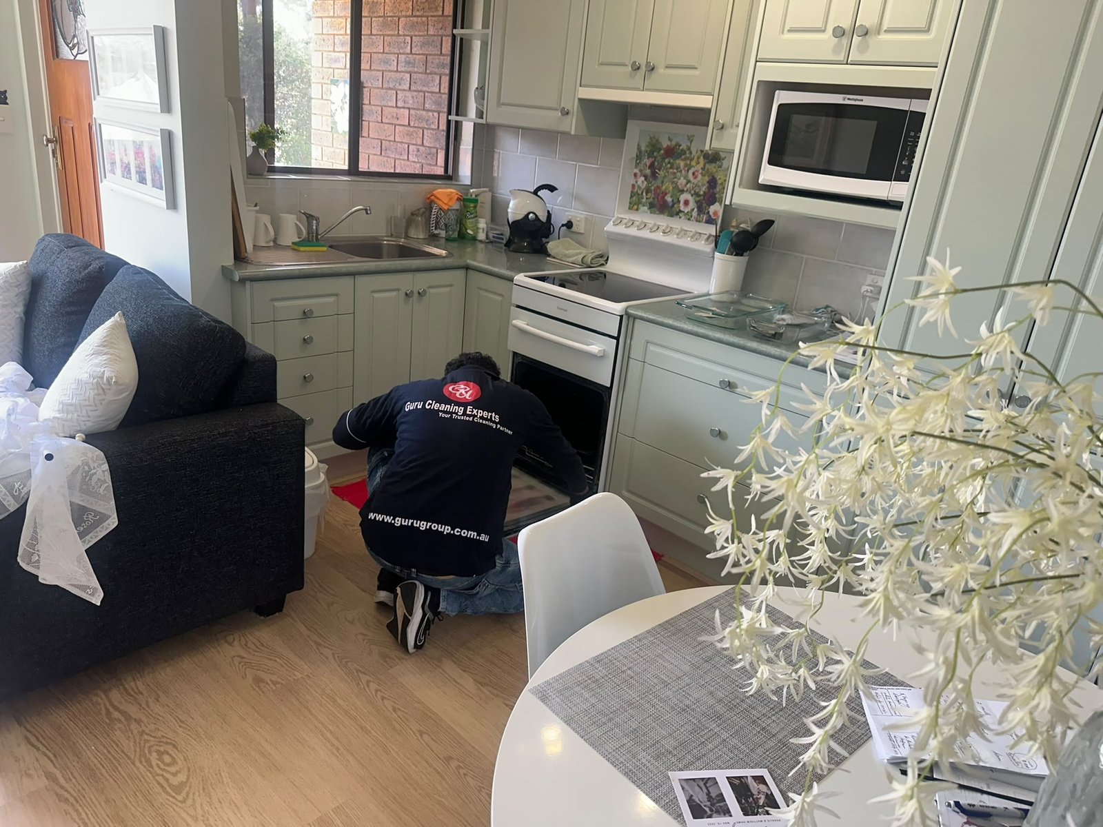 Oven Cleaning Services